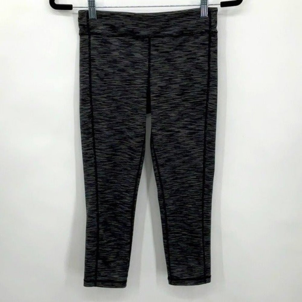 Athleta Girl Striped Leggings Size Large